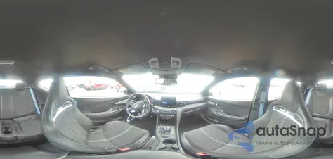 2022 Hyundai Veloster N z USA, uszkodzony, nr VIN KMHT36AHXNU014320